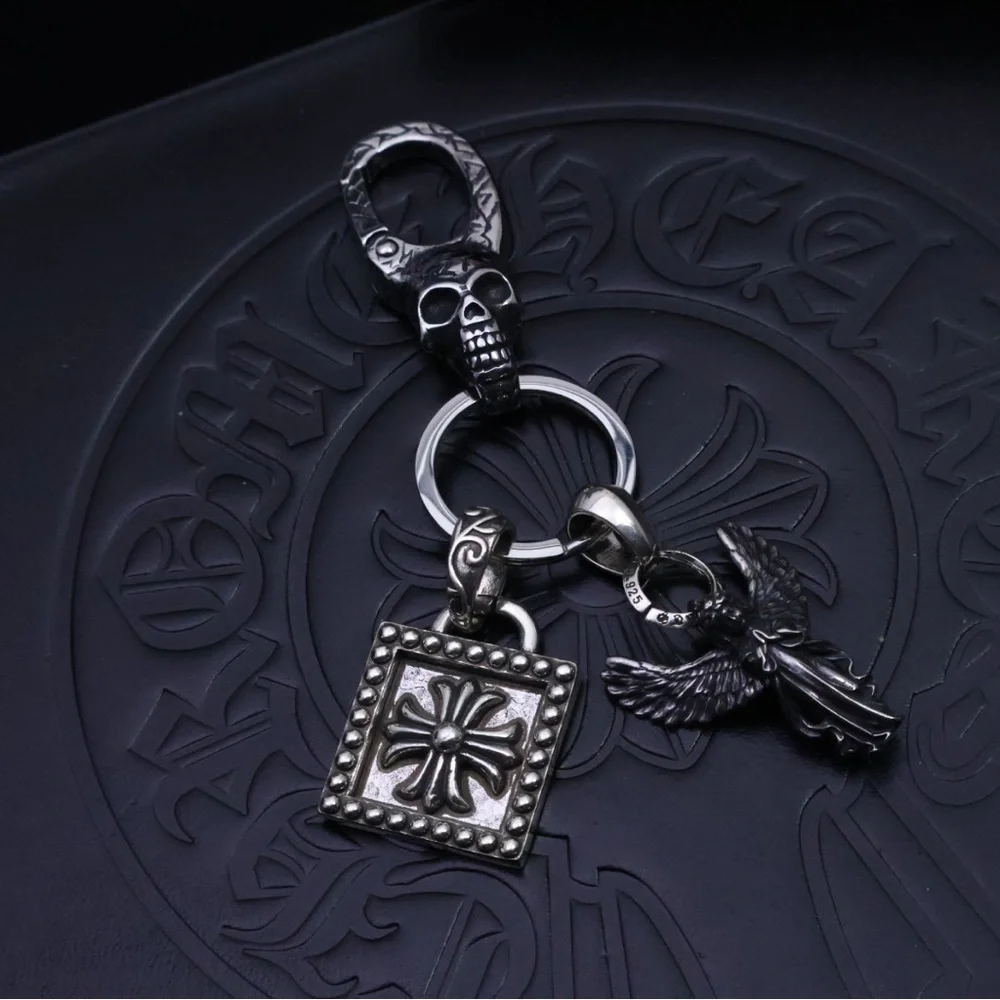 Chrome Hearts Keychain Charm